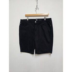 Lee Riders Mid-Rise Bermuda denim shorts Size 18M